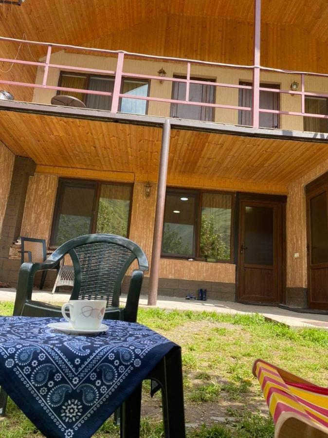 Metitsa Bed & Breakfast Juta Eksteriør bilde