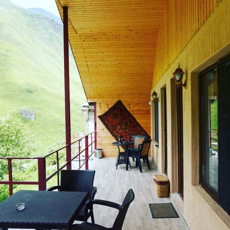 Metitsa Bed & Breakfast Juta Eksteriør bilde